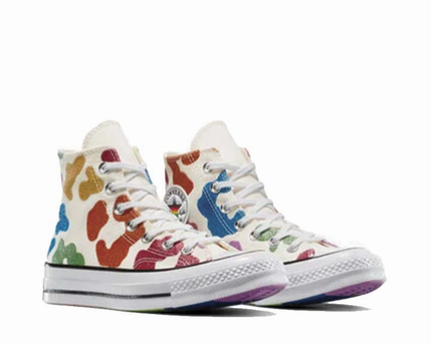 Converse Chuck 70 HI "Pride" Iconic streetwear shoes