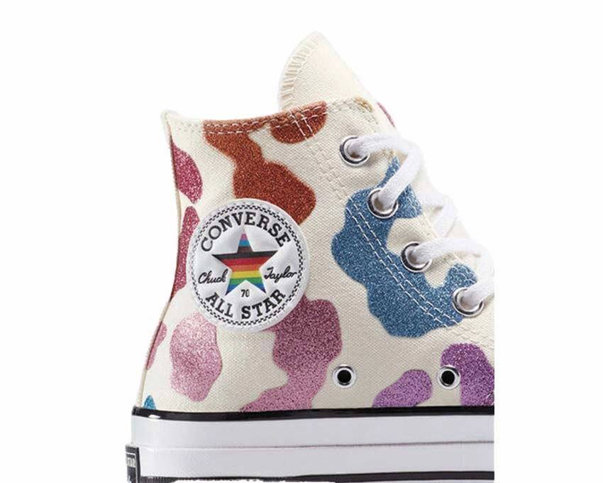 Converse Chuck 70 HI "Pride" Iconic streetwear shoes
