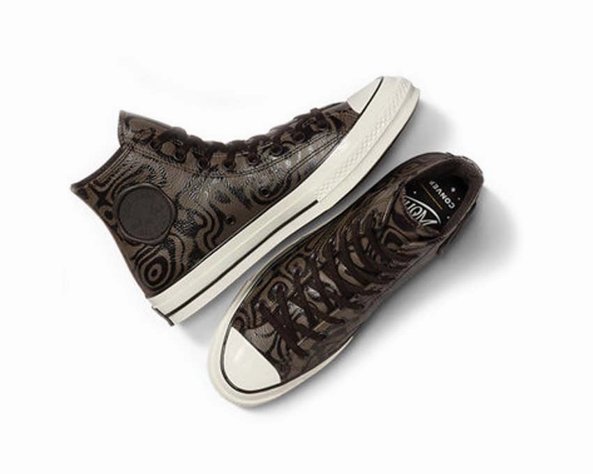 Converse Chuck 70 Hi Wonka Canvas everyday sneakers