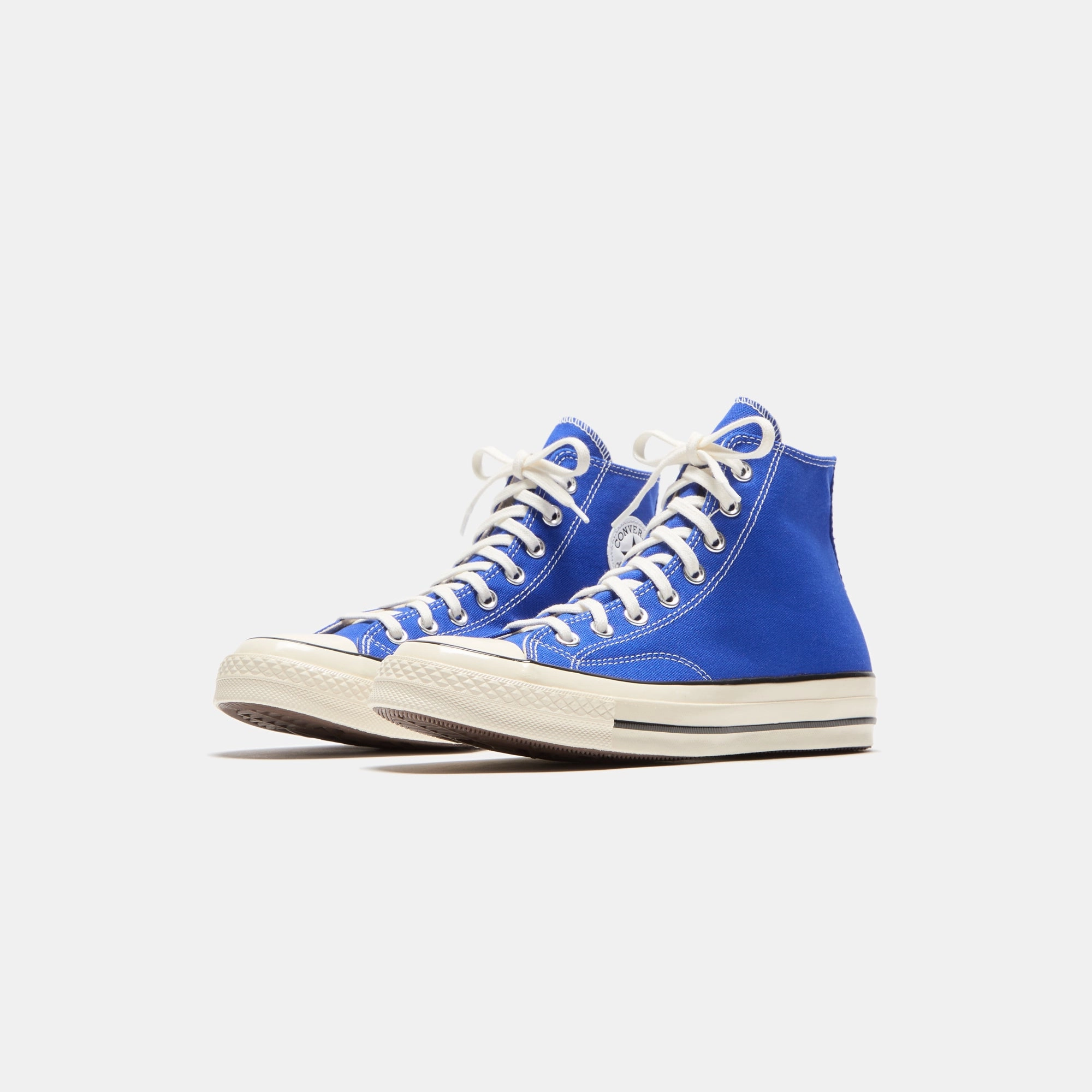 Converse Chuck 70 High - Nice Blue / Black / Egret Heritage style lace-ups