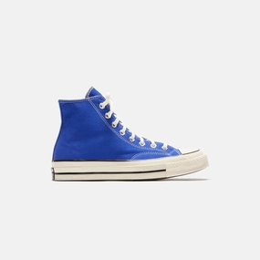 Converse Chuck 70 High - Nice Blue / Black / Egret Mens casual Converse sneakers