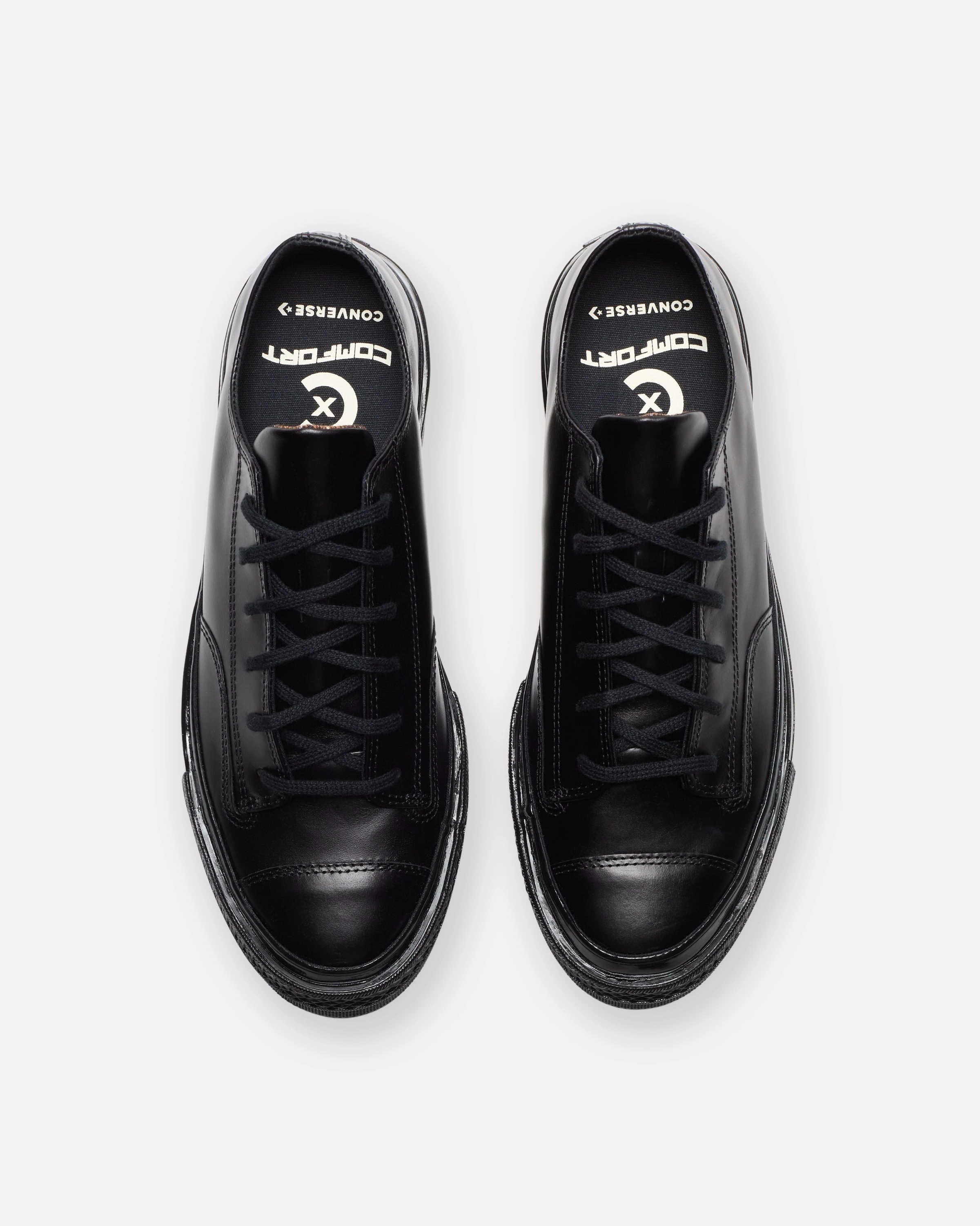 CONVERSE CHUCK 70 NATIONAL OX - BLACK Womens vintage sneakers