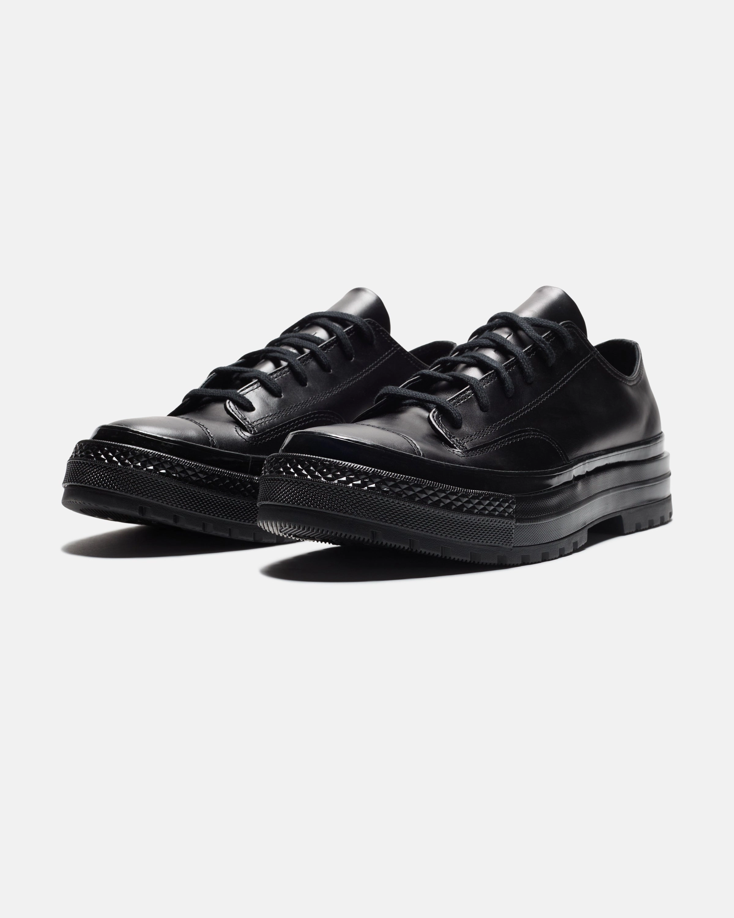CONVERSE CHUCK 70 NATIONAL OX - BLACK Classic Chuck sneakers