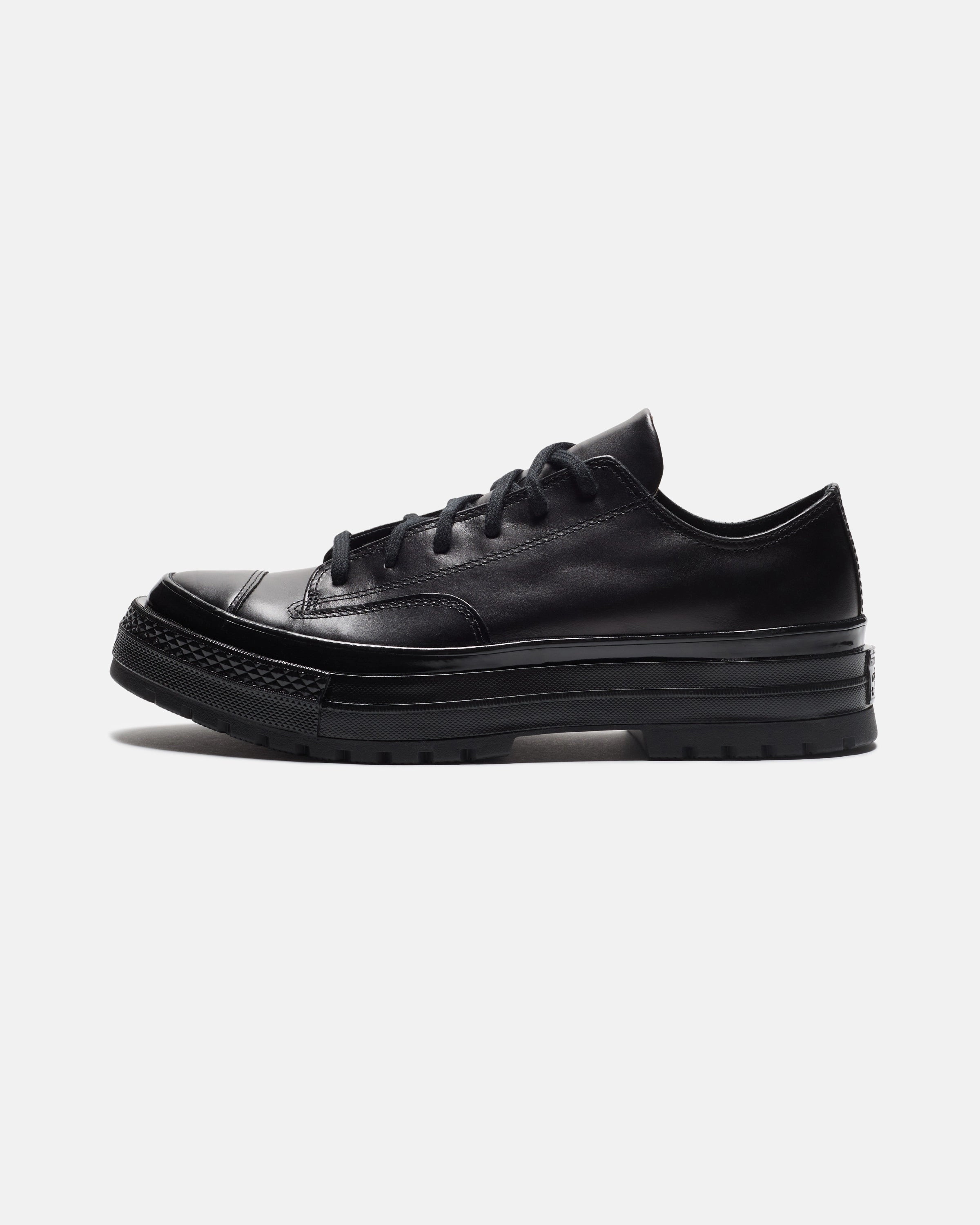 CONVERSE CHUCK 70 NATIONAL OX - BLACK Womens vintage sneakers