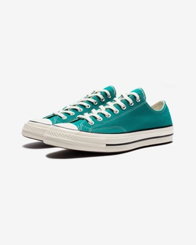 CONVERSE CHUCK 70 OX - MALACHITE/ BLACK/ EGRET Classic Chuck sneakers