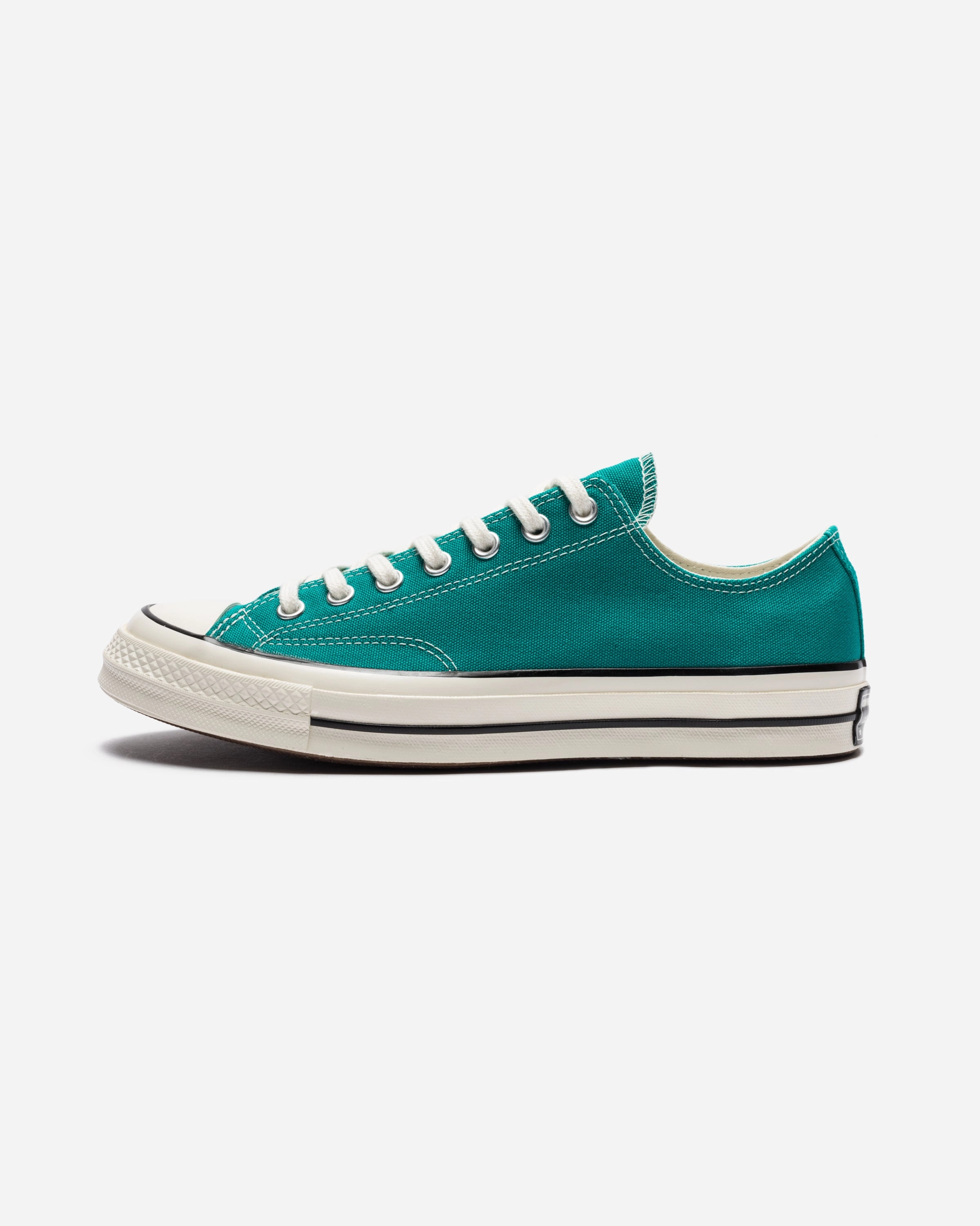 CONVERSE CHUCK 70 OX - MALACHITE/ BLACK/ EGRET Womens vintage sneakers