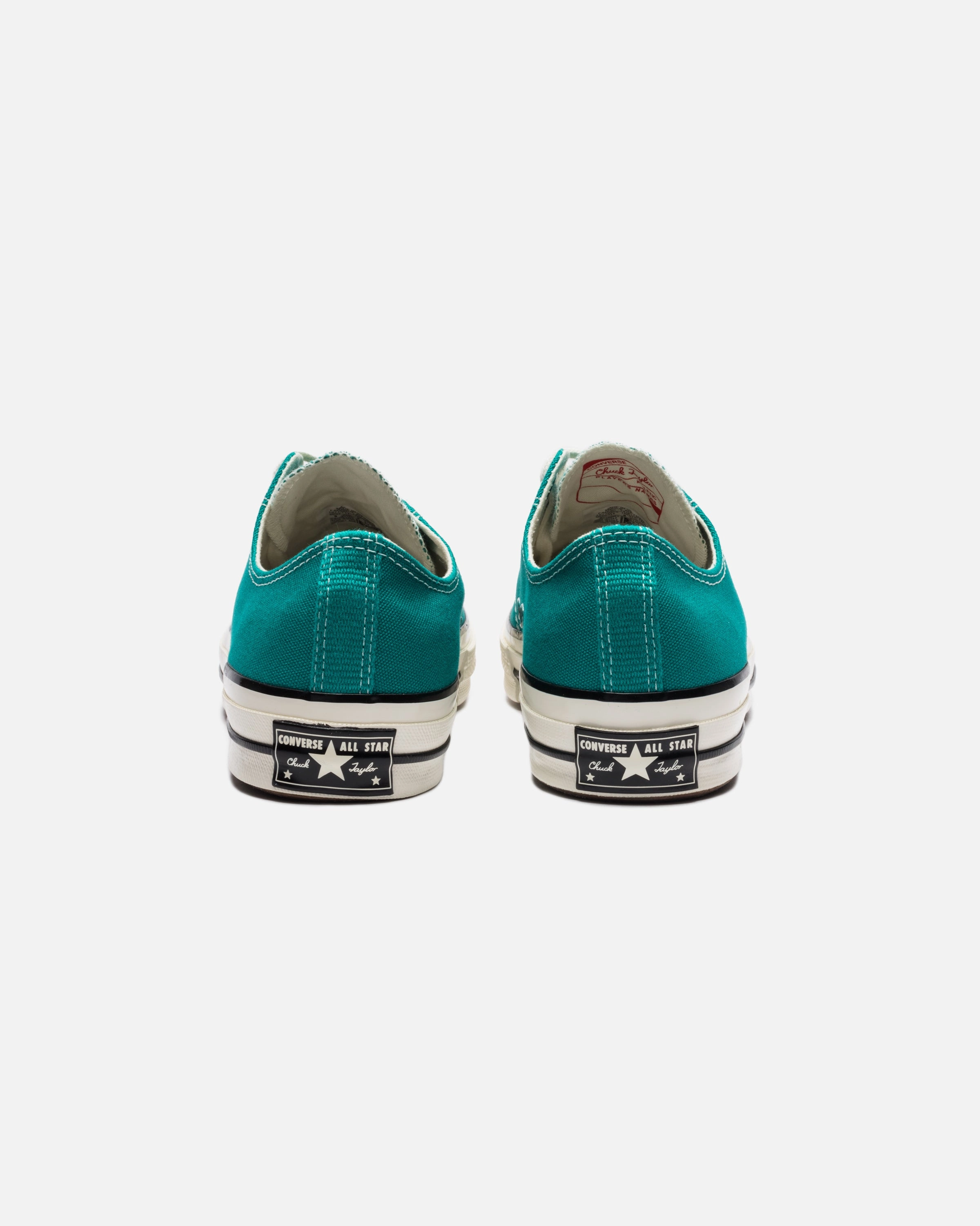 CONVERSE CHUCK 70 OX - MALACHITE/ BLACK/ EGRET Womens vintage sneakers