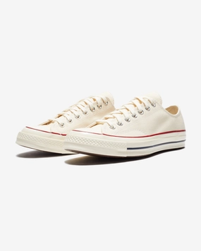 CONVERSE CHUCK 70 OX - PARCHMENT/ GARNET/ EGRET Classic Chuck sneakers