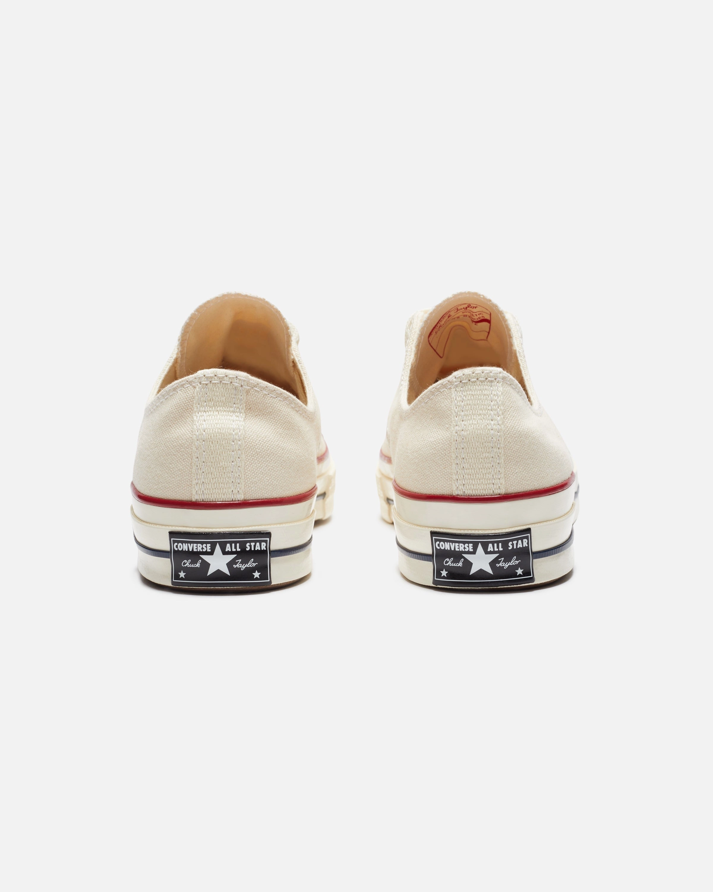 CONVERSE CHUCK 70 OX - PARCHMENT/ GARNET/ EGRET Womens vintage sneakers