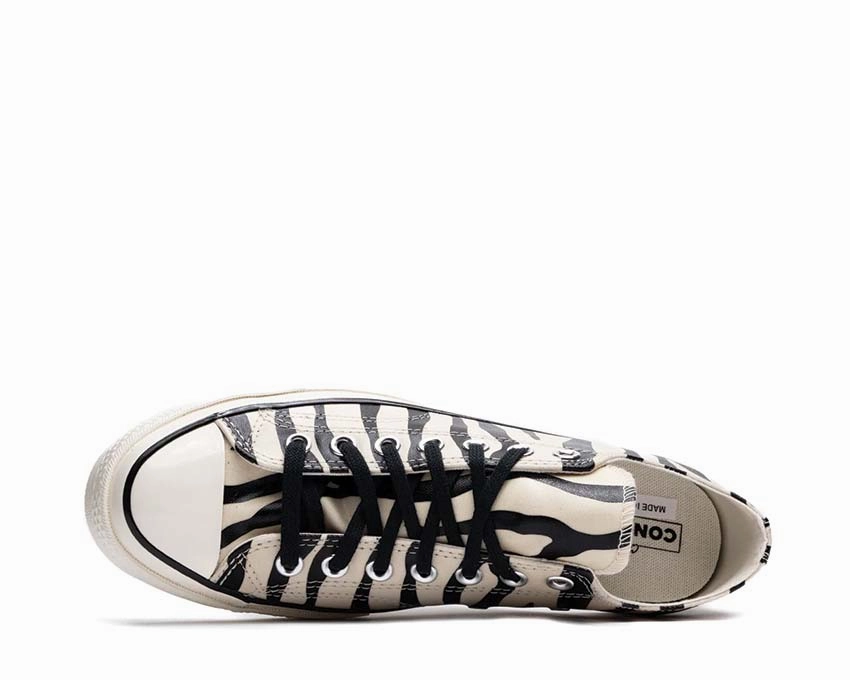 Converse Chuck 70 Zebra Print Canvas everyday sneakers