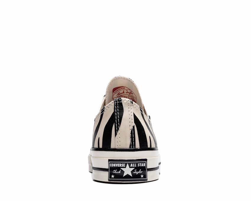 Converse Chuck 70 Zebra Print Canvas everyday sneakers