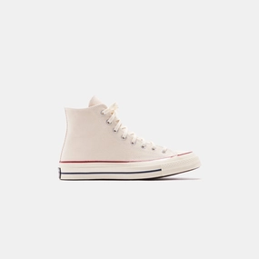 Converse Chuck Taylor '70 High - Parchment / Garnet / Egret Mens casual Converse sneakers