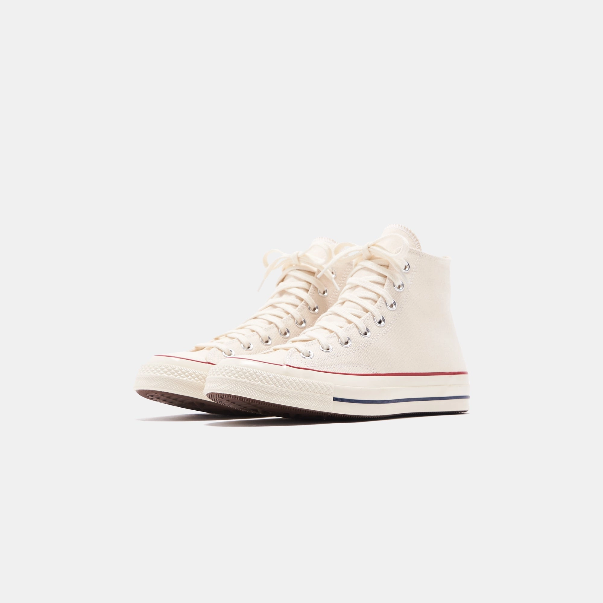 Converse Chuck Taylor '70 High - Parchment / Garnet / Egret Heritage style lace-ups