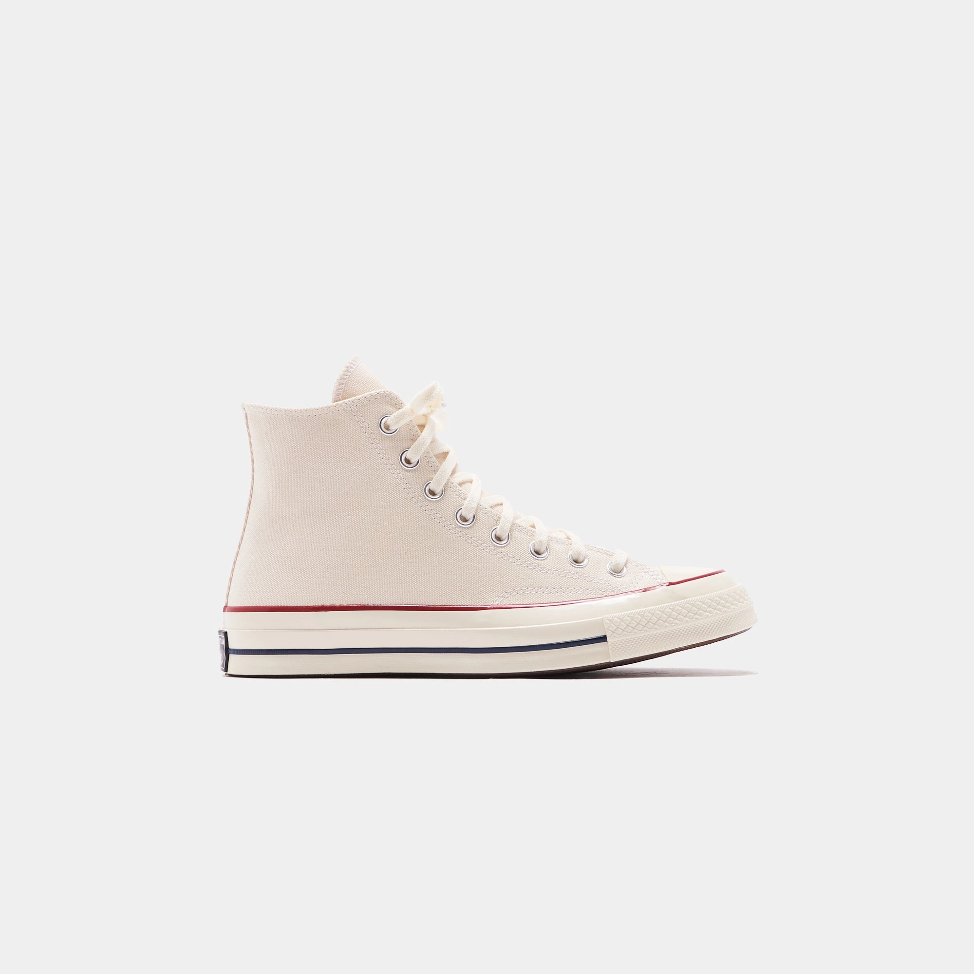 Converse Chuck Taylor '70 High - Parchment / Garnet / Egret Mens casual Converse sneakers