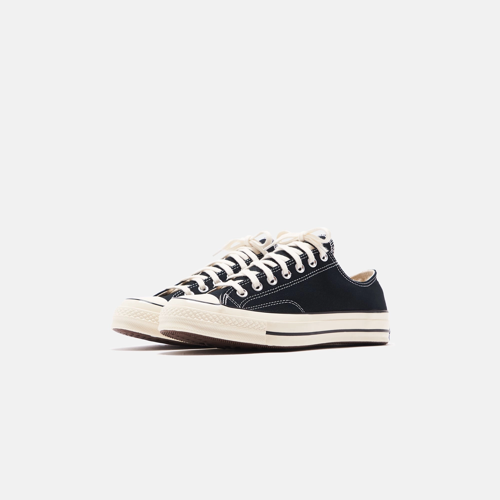 Converse Chuck Taylor '70 Ox - Black / Egret Heritage style lace-ups
