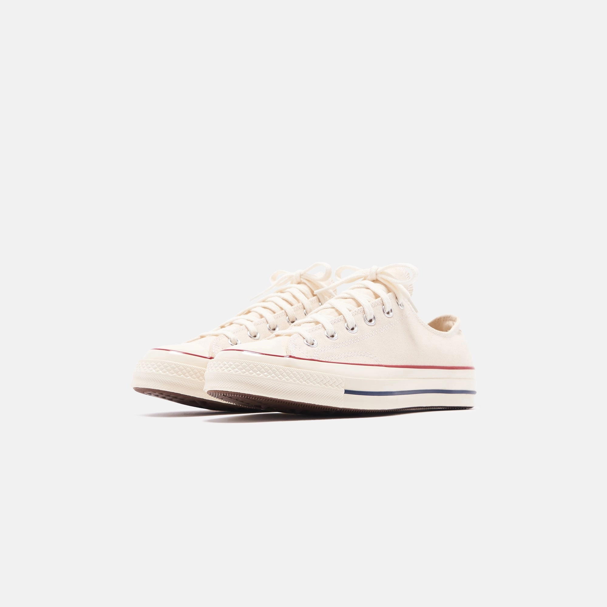 Converse Chuck Taylor '70 Ox - Parchment / Garnet / Egret Heritage style lace-ups