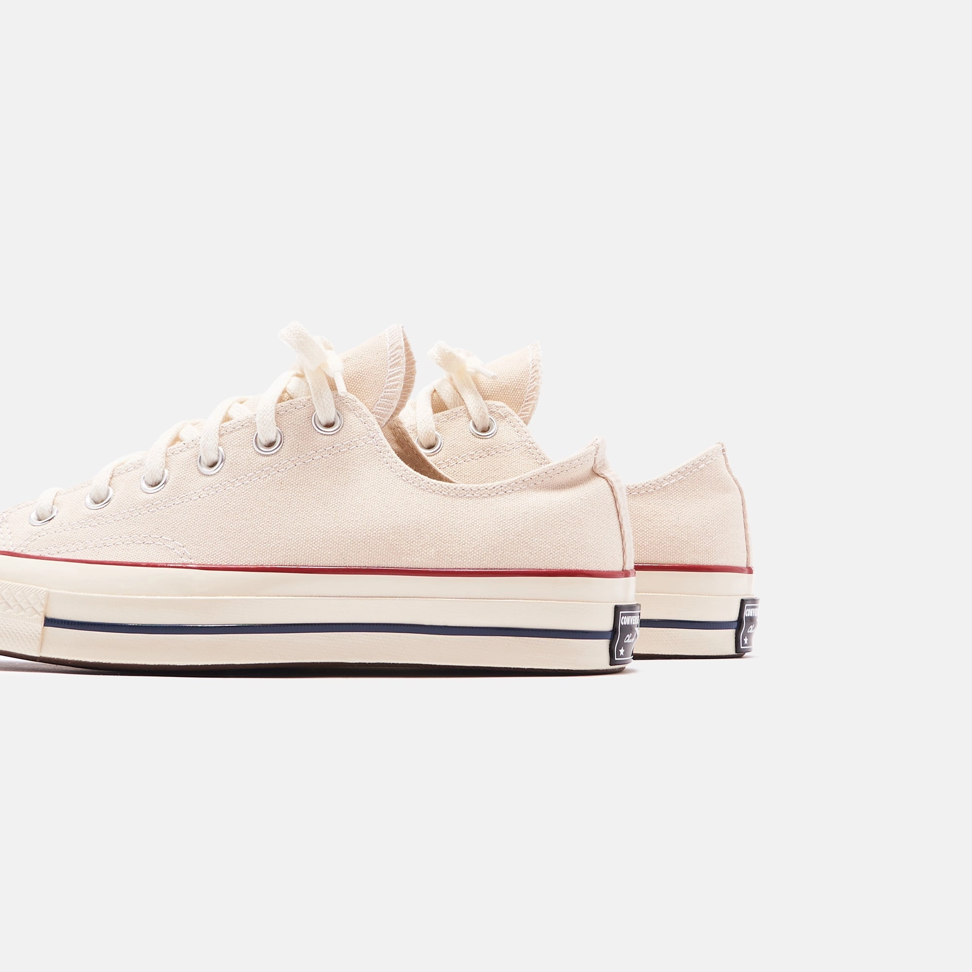 Converse Chuck Taylor '70 Ox - Parchment / Garnet / Egret Heritage style lace-ups
