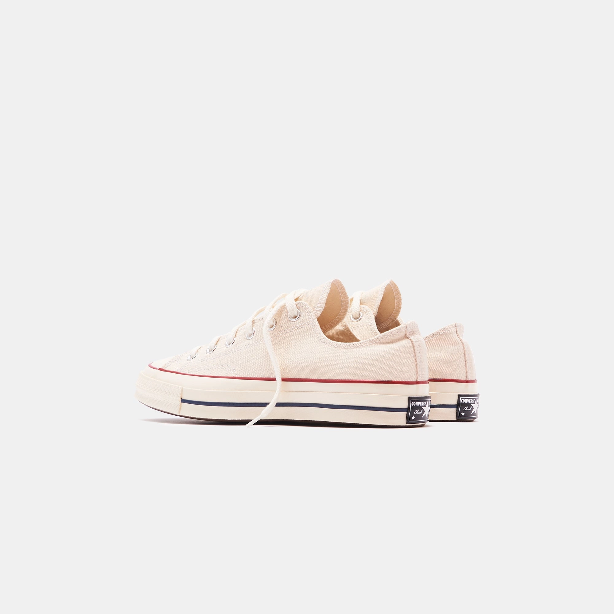 Converse Chuck Taylor '70 Ox - Parchment / Garnet / Egret Heritage style lace-ups