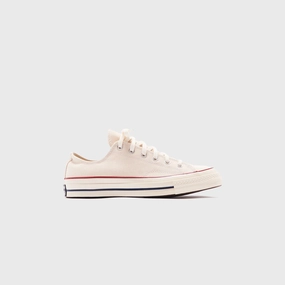 Converse Chuck Taylor '70 Ox - Parchment / Garnet / Egret Mens casual Converse sneakers