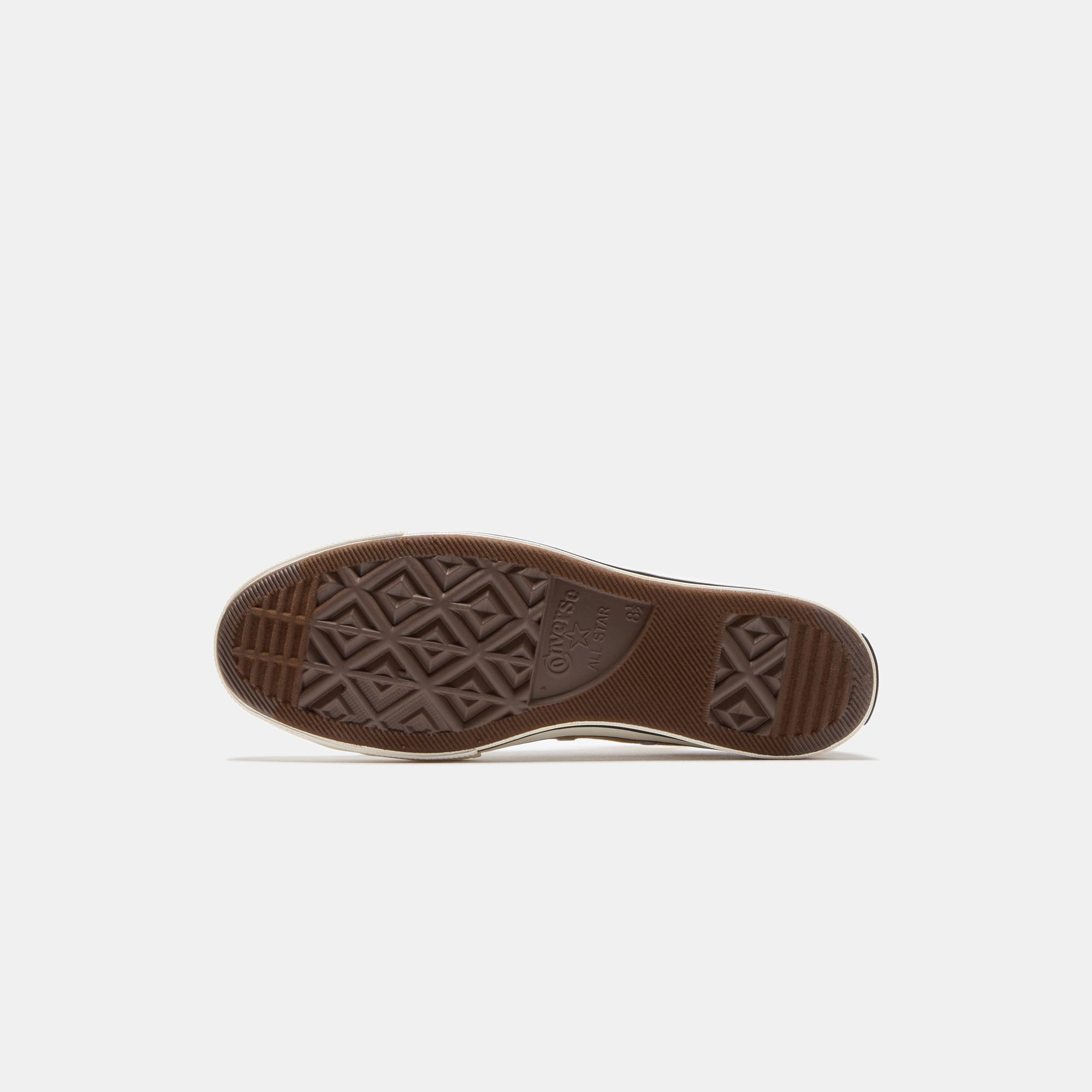 Converse Chuck Taylor All Star '70 Low - Toadstool Tan / Egret / Black Heritage style lace-ups