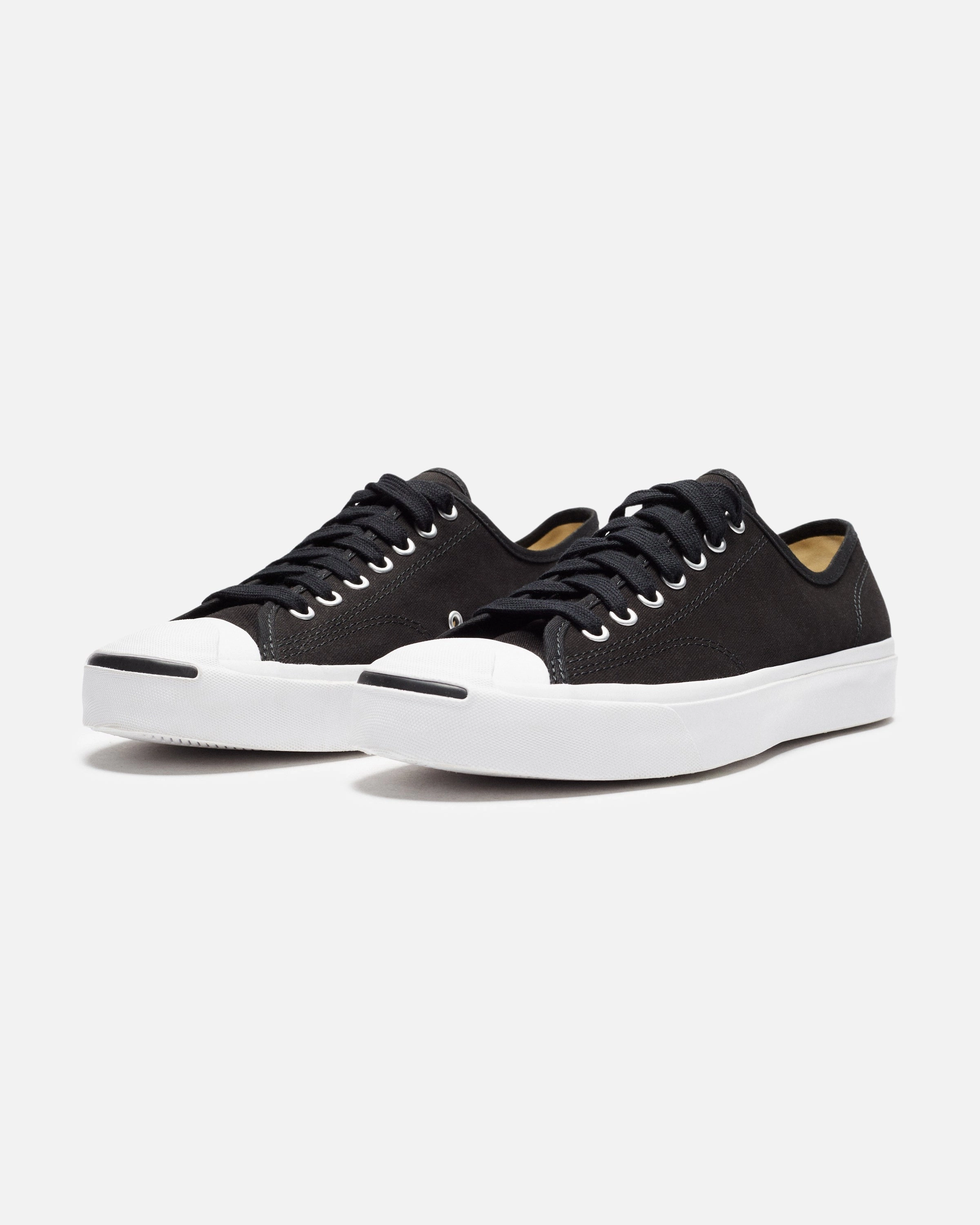 CONVERSE JACK PURCELL OX - BLACK/ WHITE Classic Chuck sneakers