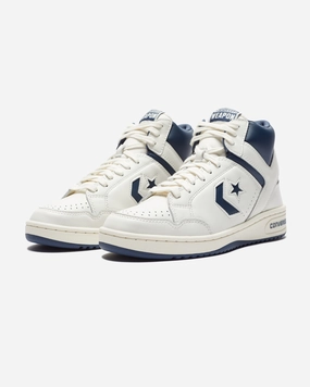 CONVERSE WEAPON MID VINTAGE - WHITE/ NAVY/ EGRET Classic Chuck sneakers