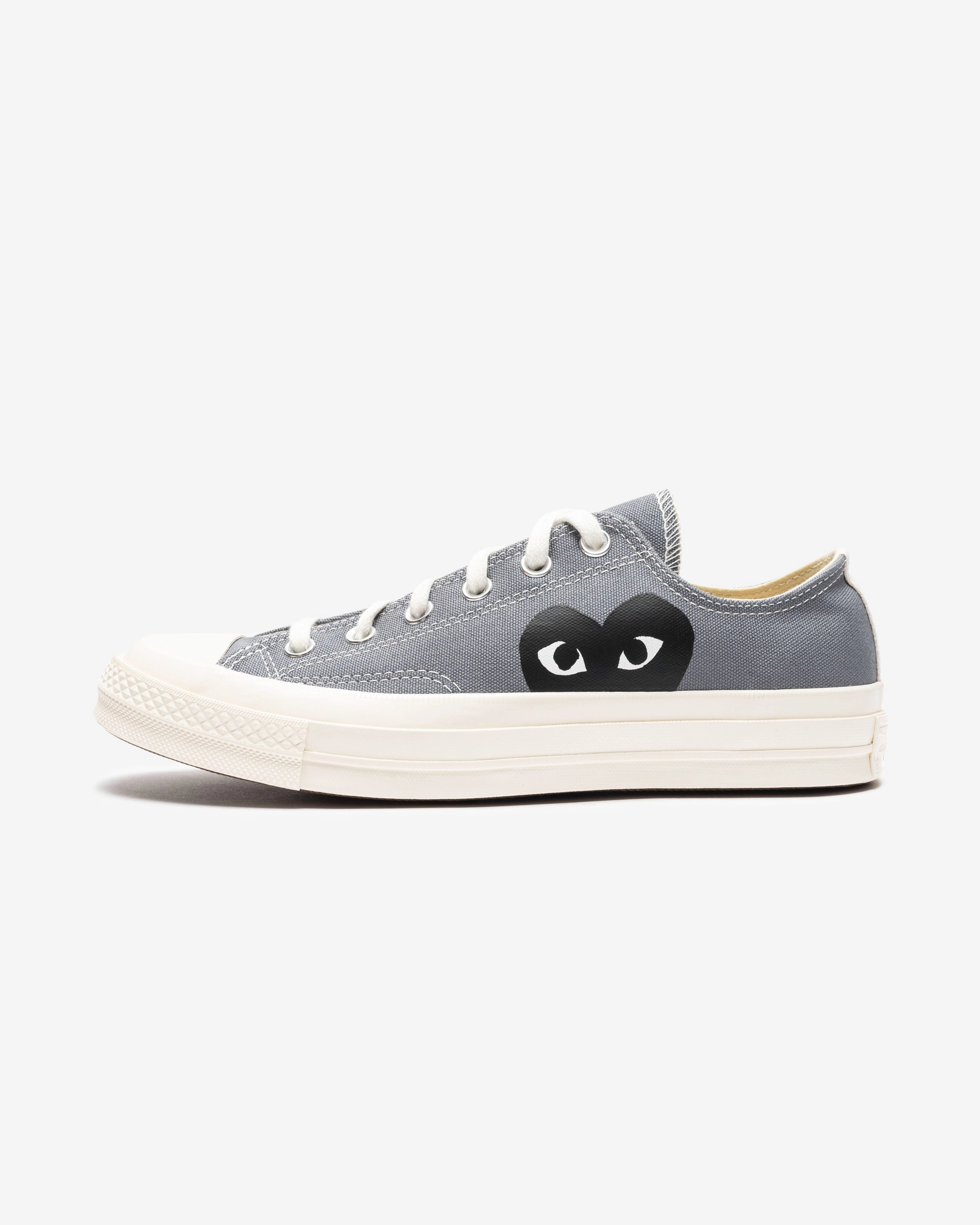 CONVERSE X CDG BLACK HEART CHUCK TAYLOR ALL STAR '70 LOW Womens vintage sneakers