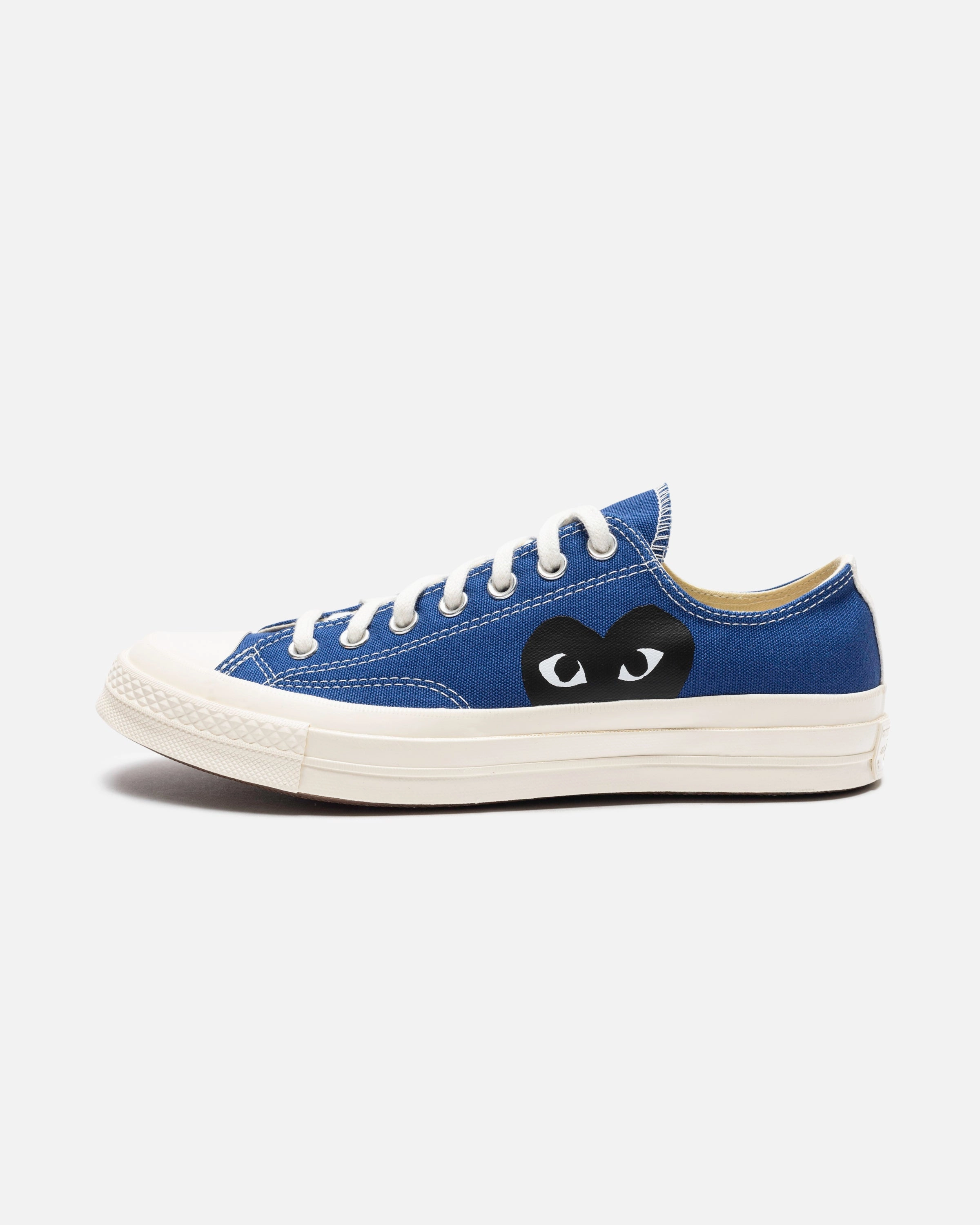 CONVERSE X CDG BLACK HEART CHUCK TAYLOR ALL STAR '70 LOW Womens vintage sneakers