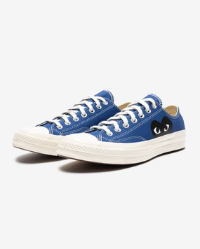 CONVERSE X CDG BLACK HEART CHUCK TAYLOR ALL STAR '70 LOW Classic Chuck sneakers