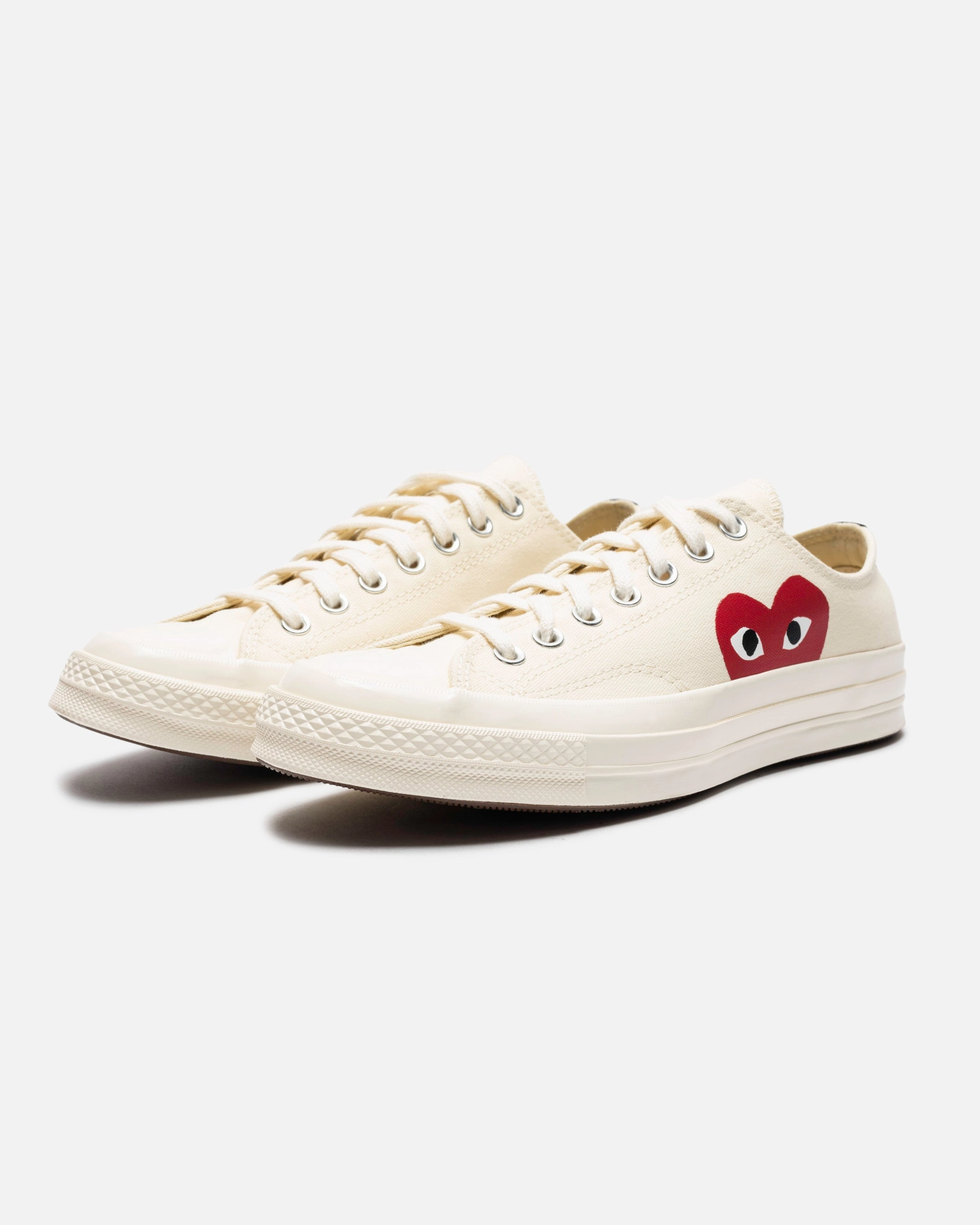 CONVERSE X CDG CHUCK TAYLOR ALL STAR '70 LOW Womens vintage sneakers