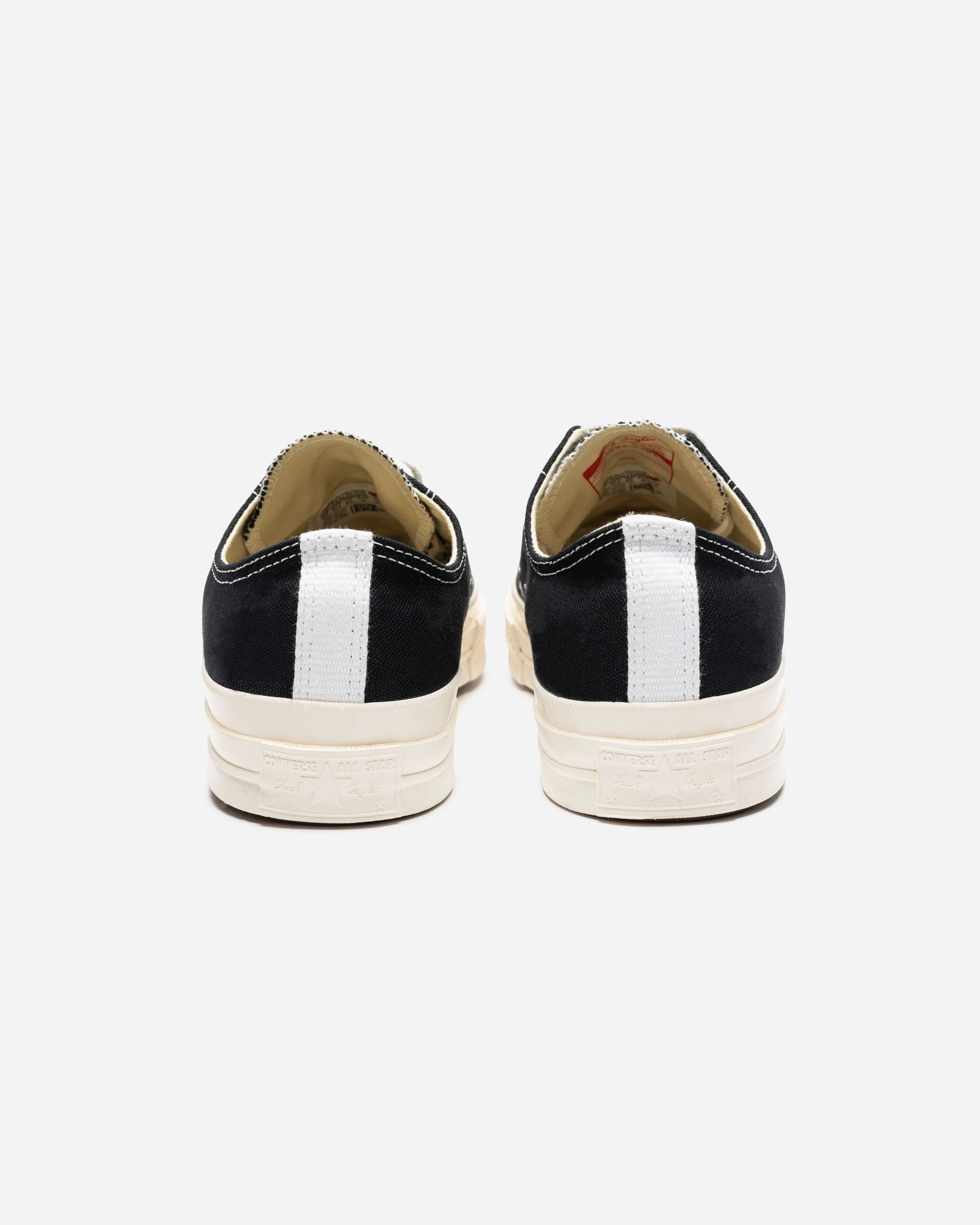 CONVERSE X CDG CHUCK TAYLOR ALL STAR '70 LOW Womens vintage sneakers