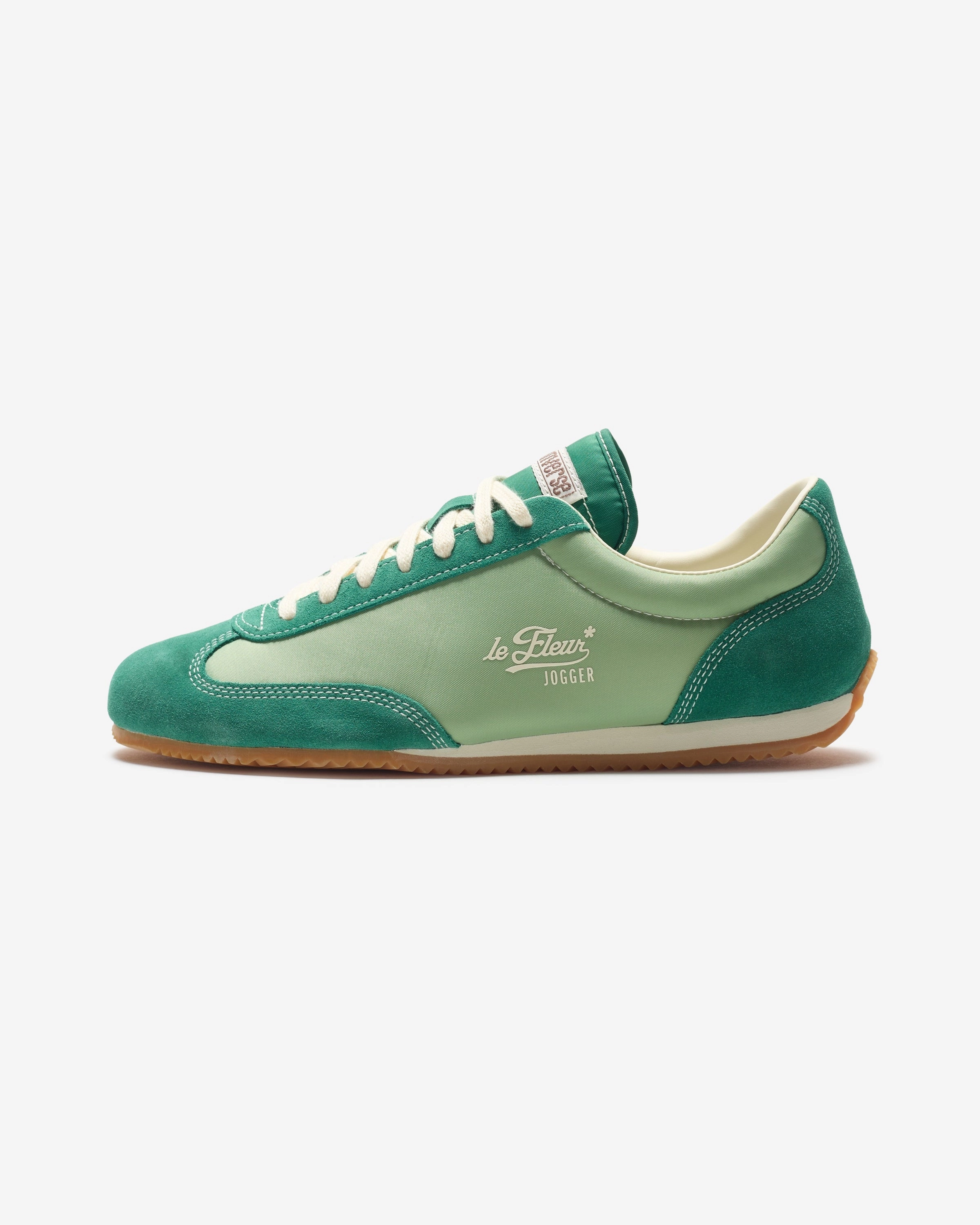 CONVERSE X GOLF le FLEUR* JOGGER OX - FORESTSHADE/ GREEN Womens vintage sneakers