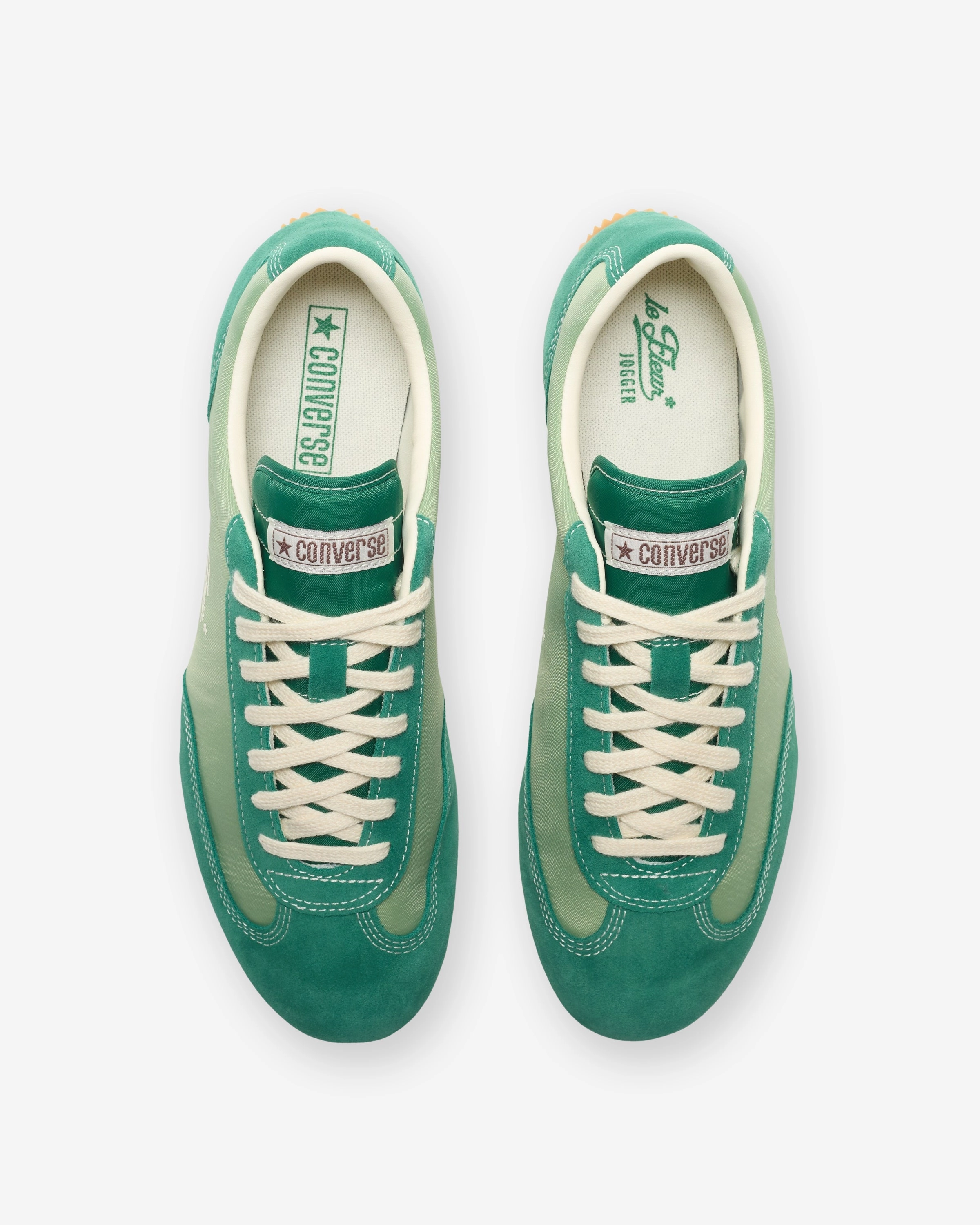 CONVERSE X GOLF le FLEUR* JOGGER OX - FORESTSHADE/ GREEN Womens vintage sneakers