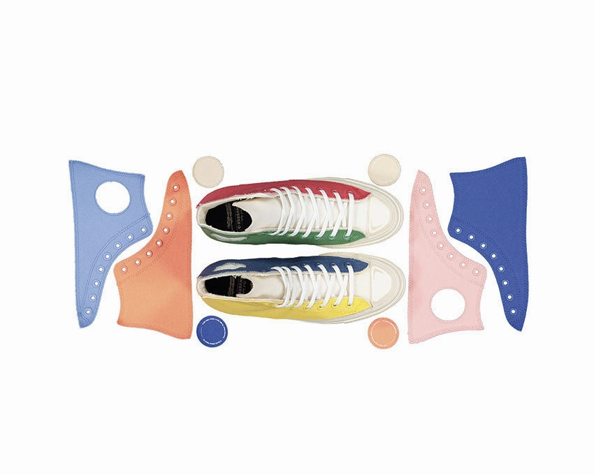 Converse X Joshua Vides CT70 Canvas everyday sneakers