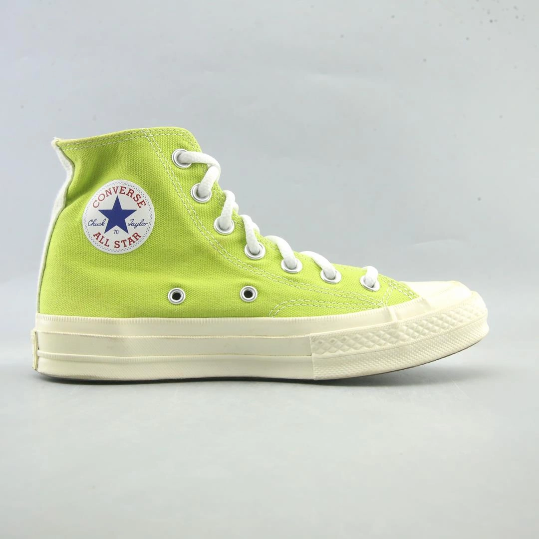 CONVERSE X PLAY COMME DES GARONS CHUCK 70 vintage Converse footwear looks