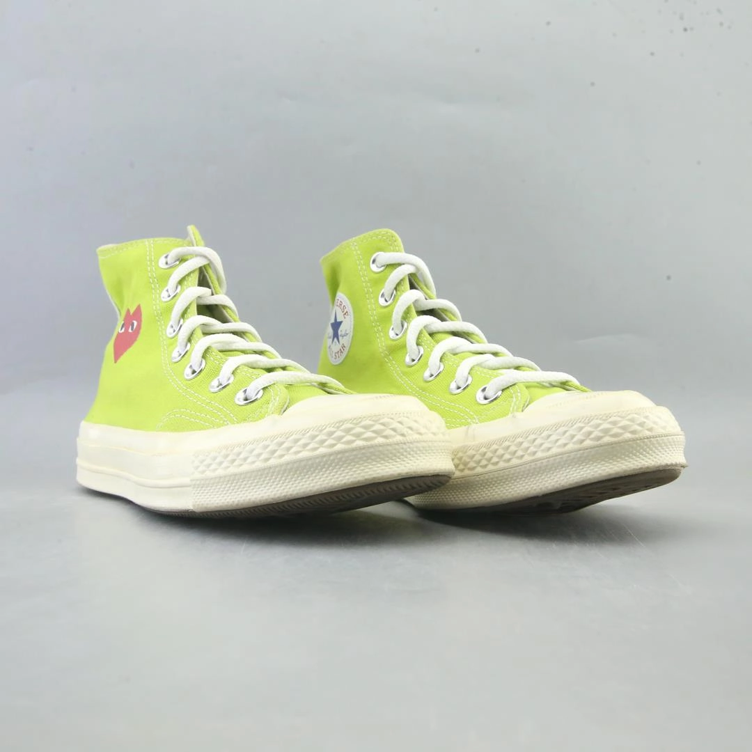 CONVERSE X PLAY COMME DES GARONS CHUCK 70 vintage Converse footwear looks