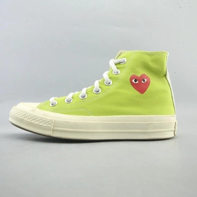 CONVERSE X PLAY COMME DES GARONS CHUCK 70 Converse iconic footwear looks