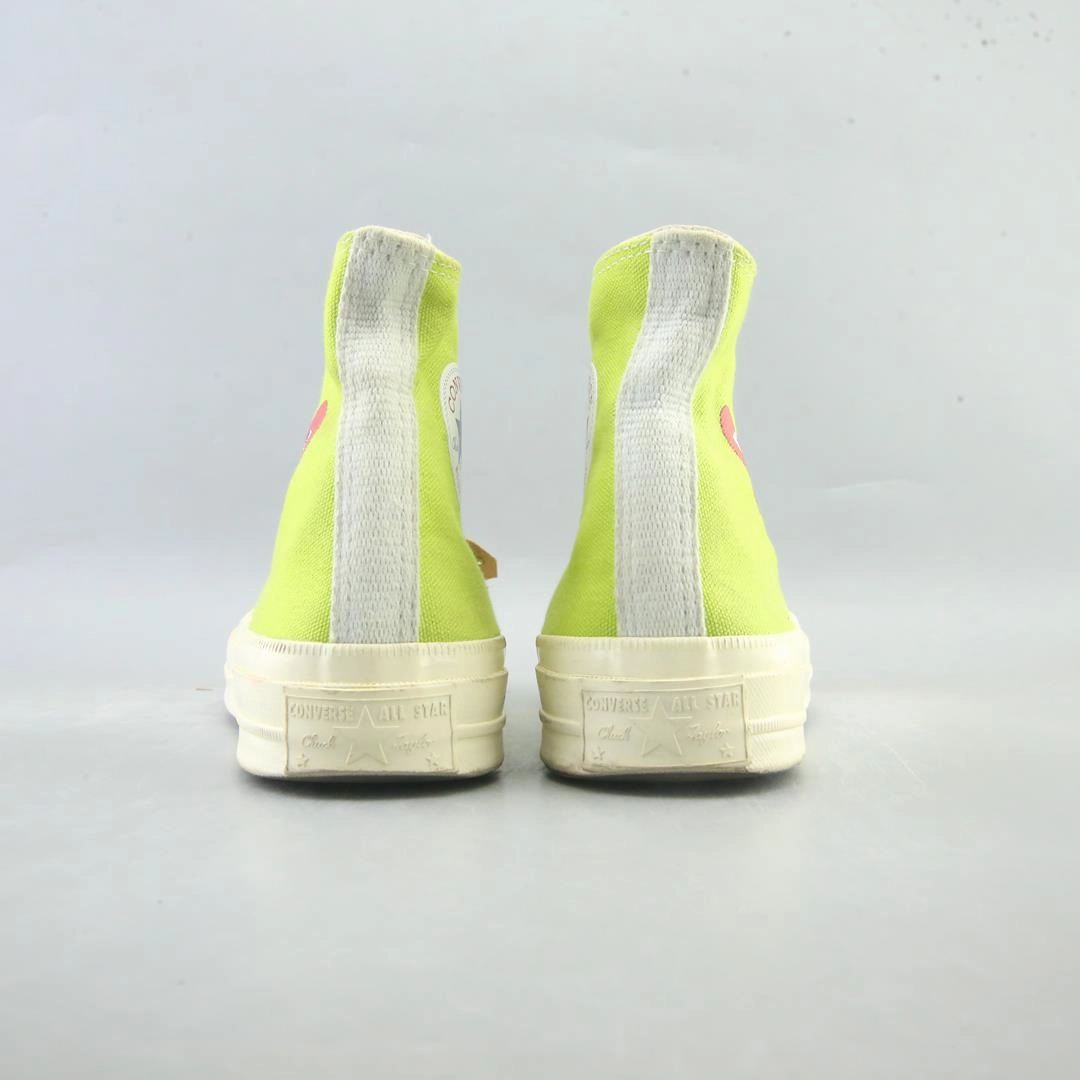 CONVERSE X PLAY COMME DES GARONS CHUCK 70 vintage Converse footwear looks