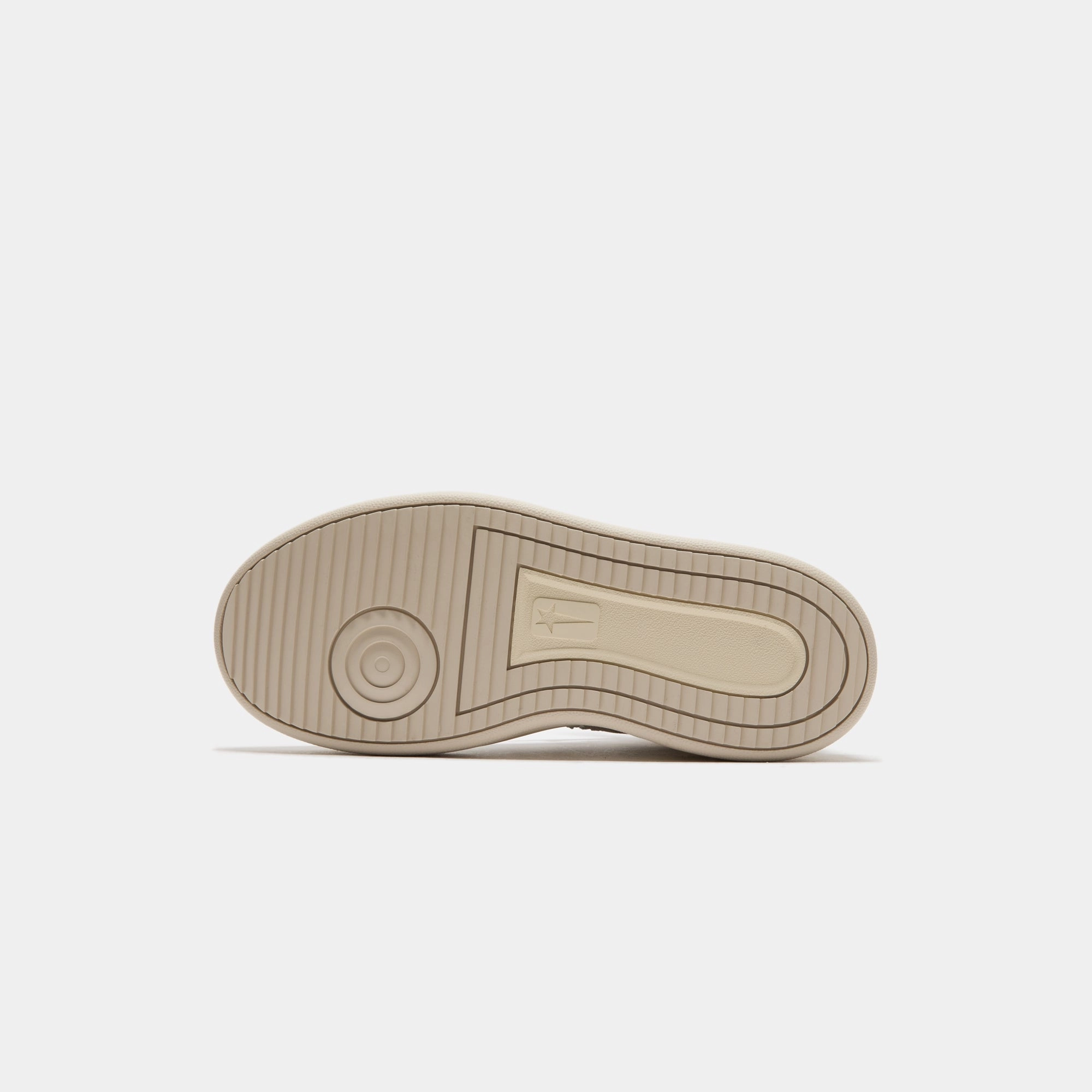 Converse x Rick Owens DRKSHDW Turbowpn - Oyster / White Heritage style lace-ups