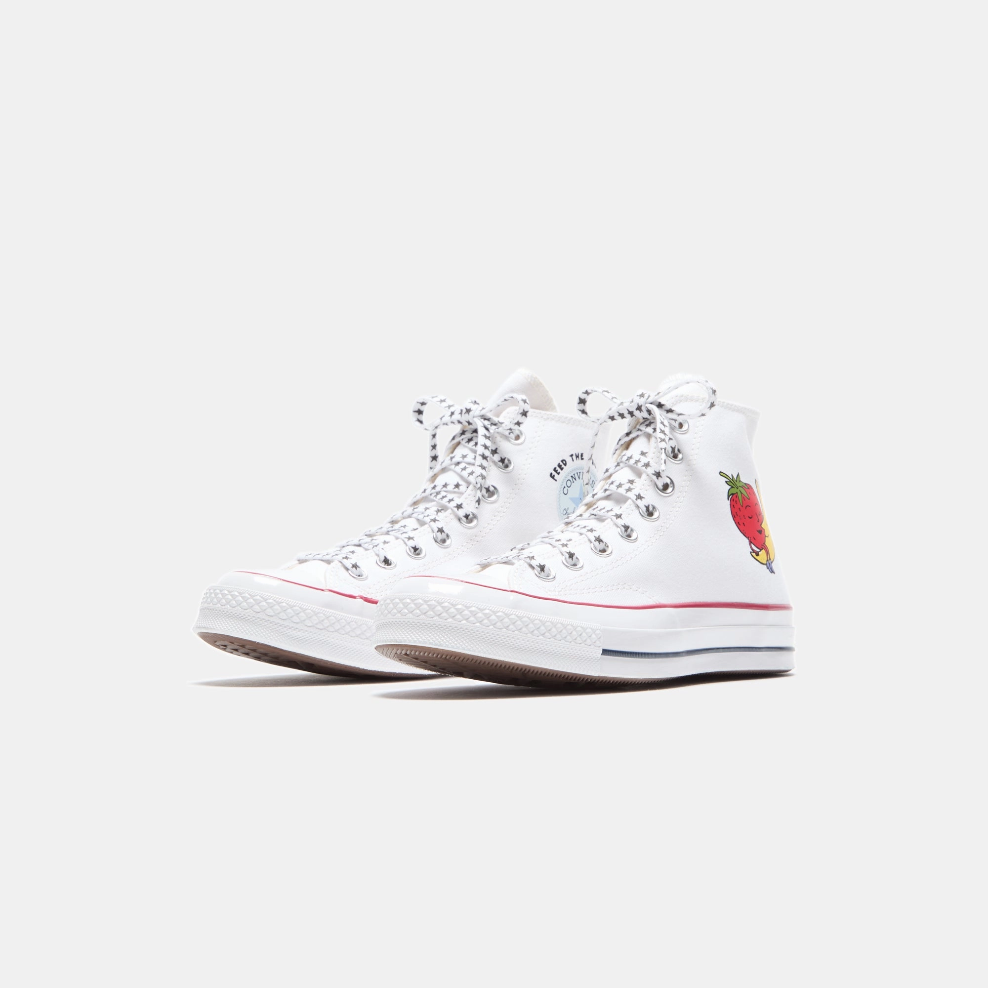 Converse x Sky High Farm Workwear Chuck Taylor All Star '70 High - White Heritage style lace-ups