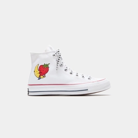 Converse x Sky High Farm Workwear Chuck Taylor All Star '70 High - White Mens casual Converse sneakers