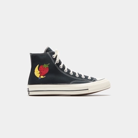 Converse x Sky High Farm Workwear Chuck Taylor All Star '70 High - Woven Black Mens casual Converse sneakers