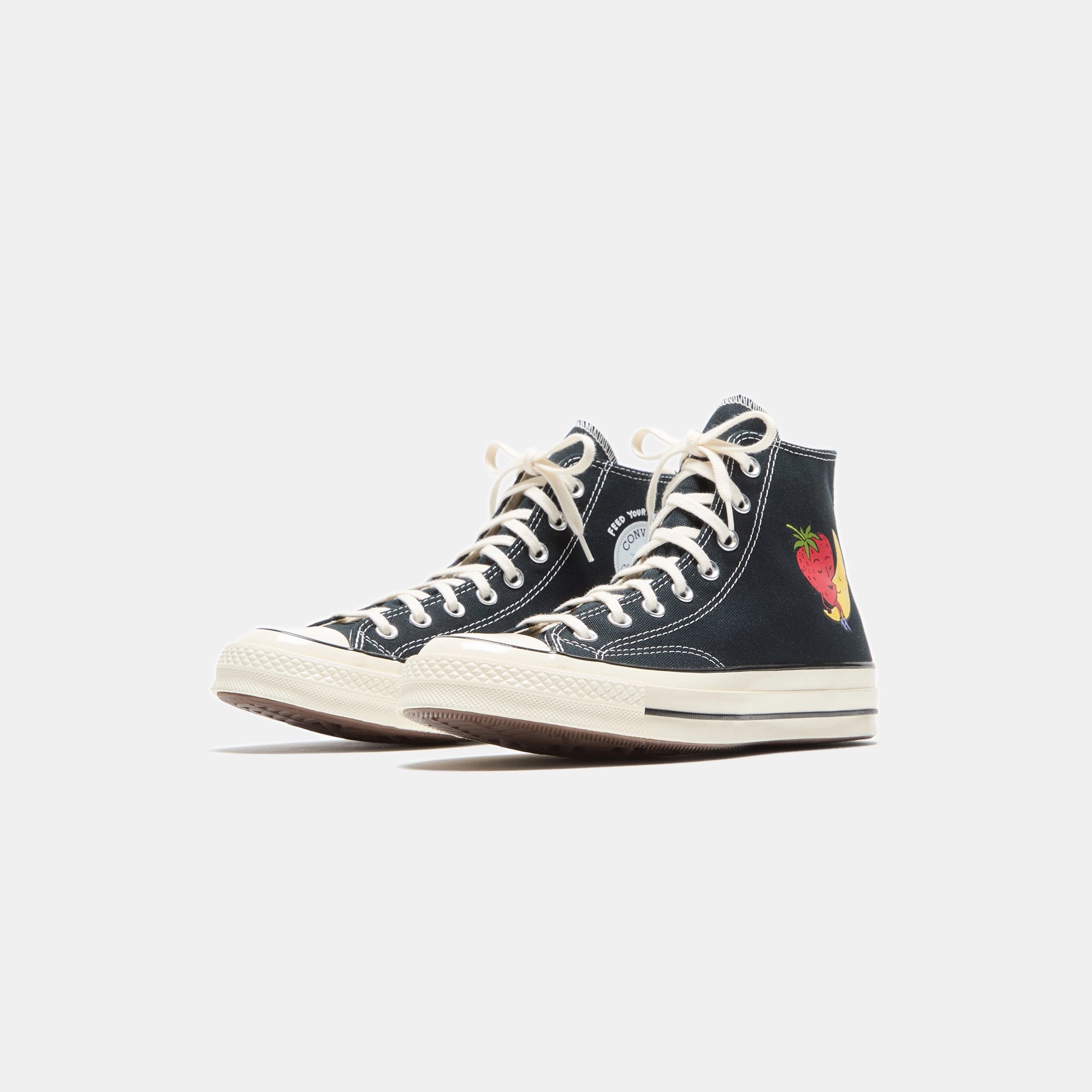Converse x Sky High Farm Workwear Chuck Taylor All Star '70 High - Woven Black Heritage style lace-ups