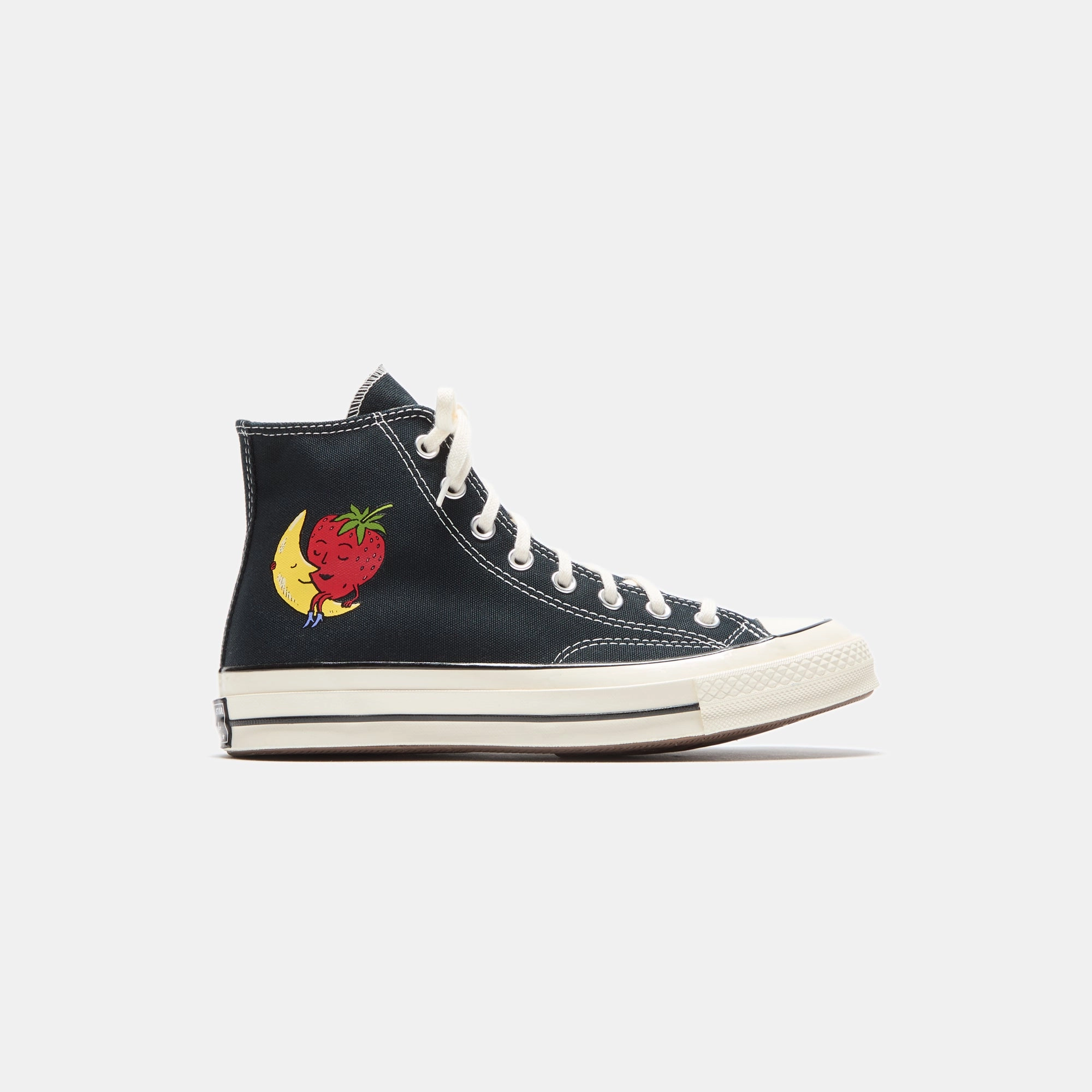 Converse x Sky High Farm Workwear Chuck Taylor All Star '70 High - Woven Black Mens casual Converse sneakers