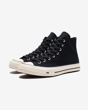 CONVERSE X UNDEFEATED CHUCK 70 HI - BLACK/ NATURALIVORY Classic Chuck sneakers