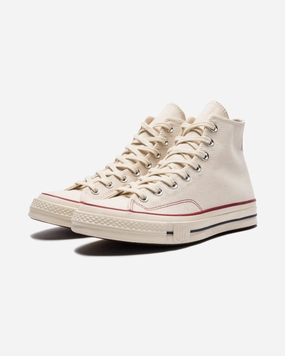 CONVERSE X UNDEFEATED CHUCK 70 HI - NATURAL/ FIERYRED Classic Chuck sneakers