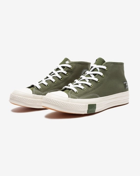 CONVERSE X UNDEFEATED CHUCK 70 MID - CHIVE/ PARCHMENT Classic Chuck sneakers