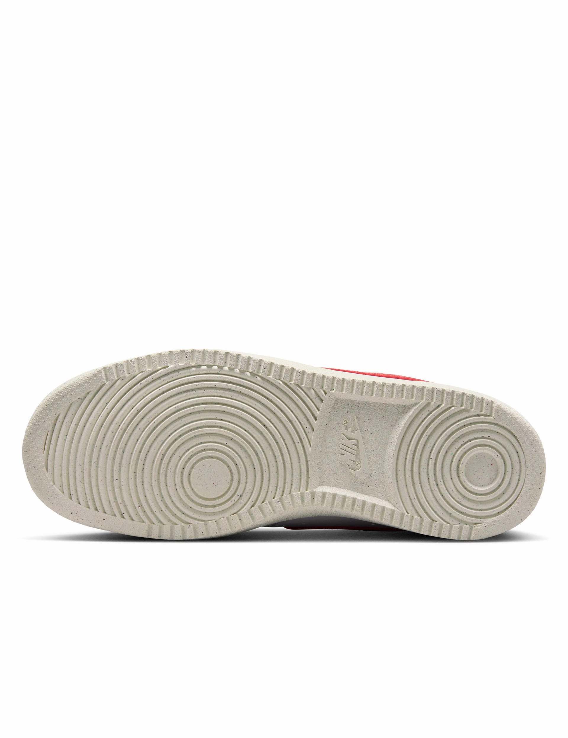 Court Vision Low Next Nature Shoes - White/Magic Ember/Sail Nike women's stylish athletic footwear