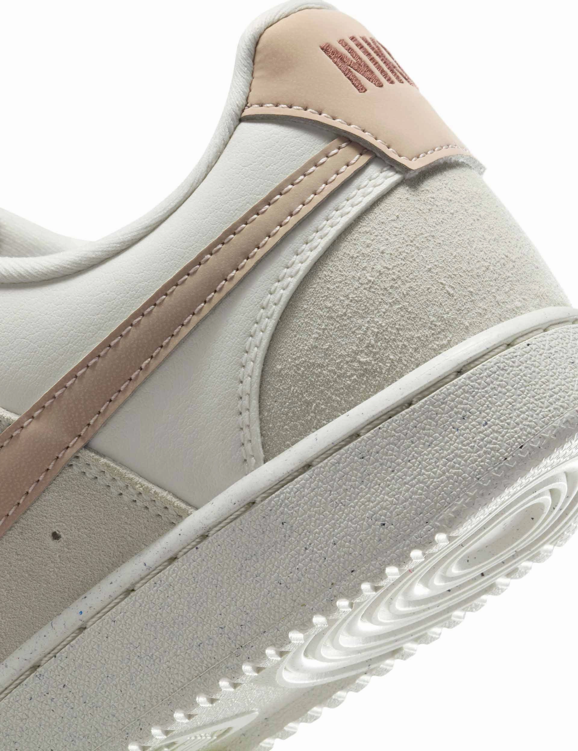Court Vision Low Shoes - Phantom/Fossil Stone/Light Bone Nike women's stylish athletic footwear