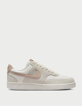 Court Vision Low Shoes - Phantom/Fossil Stone/Light Bone Nike womens shoes with sleek design